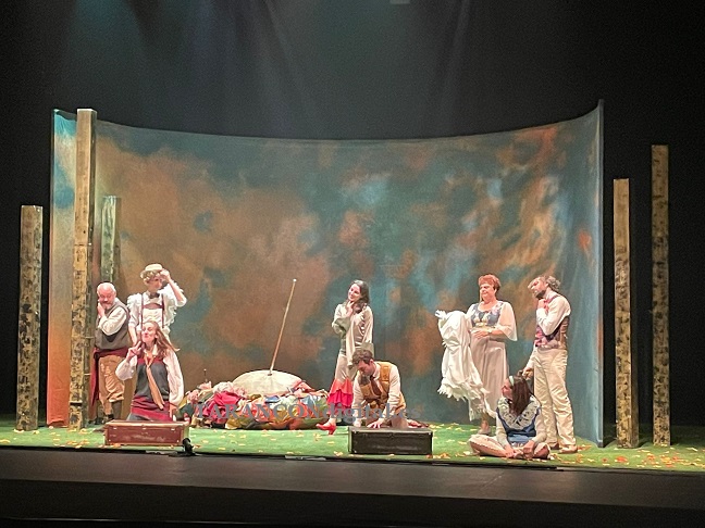 Noche teatral en Tarancón con «El Amor Enamorado» de Lope de Vega este sábado 25 de noviembre en el Auditorio Municipal