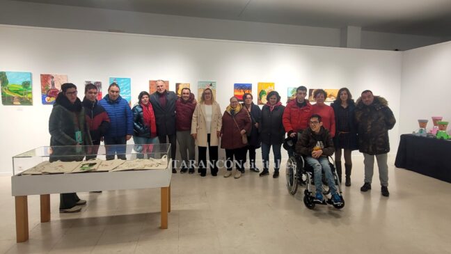 El Auditorio Municipal acoge desde hoy y hasta el 10 de diciembre la exposición de pintura de Afamit
