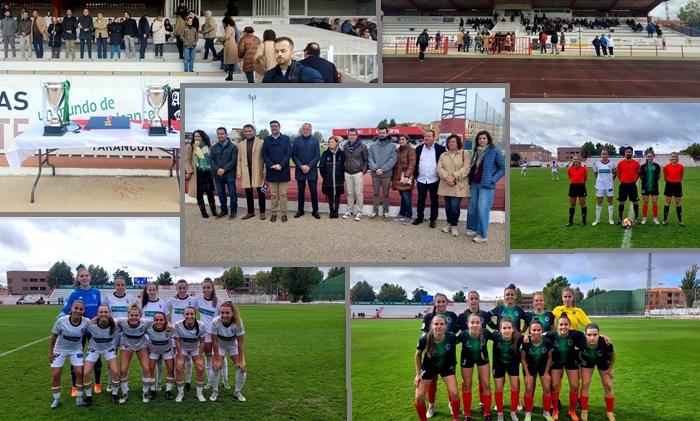 El CD Alba Fundación Albacete se proclama campeón del XX Trofeo Junta de Comunidades de Fútbol 11 Femenino