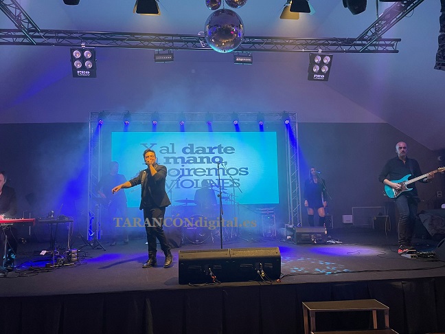 Fran Valenzuela impresiona con su Tributo a Alejandro Sanz en el Rte. Esencia de Tarancón