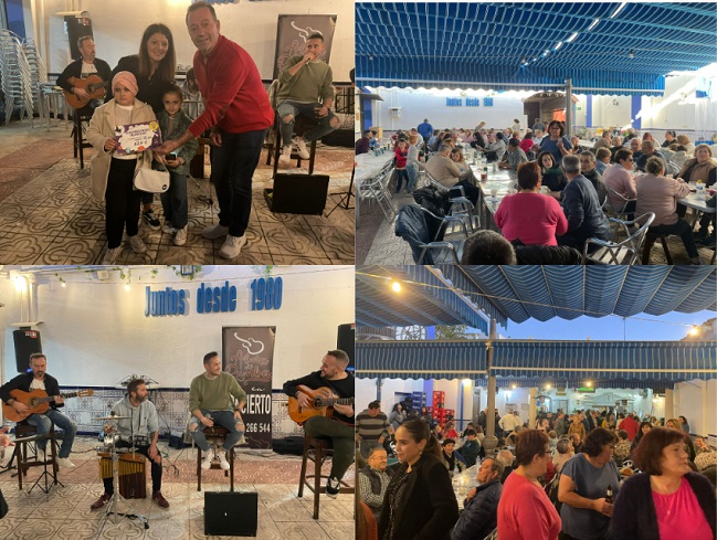 La Peña El Mosto de Tarancón celebraba este sábado una Jornada festiva y solidaria