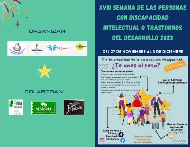 Afamit de Tarancón se prepara para celebrar la VIII Semana de las Personas con discapacidad intelectual