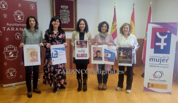 Tarancón afronta la campaña contra la violencia de género bajo el lema «Desmárcate» y un completo programa de actividades