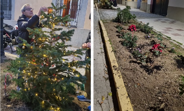 El espíritu navideño ha llegado al Paseo de Estación de Tarancón