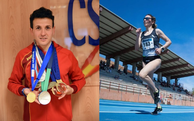 Juan Carlos Higuero recibirá insignia de oro y Almudena de la Ossa la de plata en Gala Deportiva de Atletismo Tarancón 2023