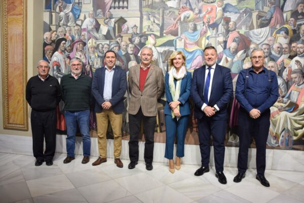 La federación de casas de Castilla La Mancha contará con las instituciones conquenses para el año cultural de Cuenca