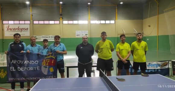 Incuestionable el Canalones Tenis de Mesa Tarancón, se impone al Castello APE Cerámica 4-2 en la Segunda División Nacional de Tenis de Mesa