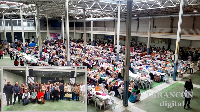 Más de 700 participantes se dan cita en el XII Encuentro Regional de Bolillos en Tarancón