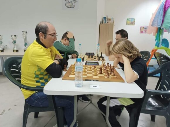 Antonio Garrido del Caissajedrez Tarancón, vencedor absoluto en el Torneo de Santa Cruz de la Zarza