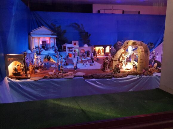 Los Belenes de los escaparates de Tarancón se exhibirán este año en el Mercado de las Artes Luisa Sigea