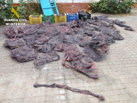 El Equipo Roca de la Guardia Civil de Tarancón desarticula un grupo criminal dedicado al hurto de cable