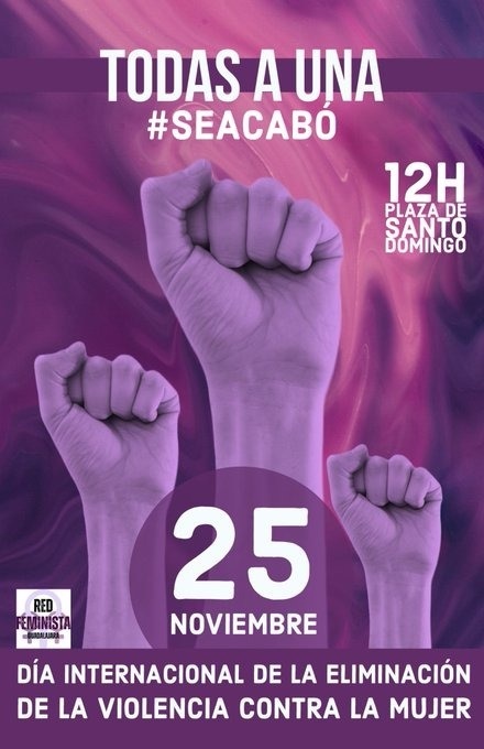 La red feminista regional de Castilla-La Mancha anuncia que #SE ACABÓ