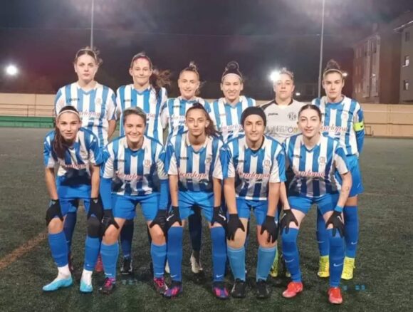El equipo femenino de la EFB Jesús de la Ossa, ante un cualificado rival, CD Alba Fundación Femenino C, busca el comenzar a puntuar a domicilio.