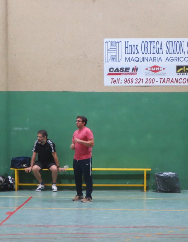 Inesperada derrota del equipo juvenil de fútbol sala EFS Futsal Tarancon ante Chiloeches, Néstor Lopez entrenador “hoy no ha sido nuestro día” y aunque el marcador ha sido excesivo asegura que “es justo”