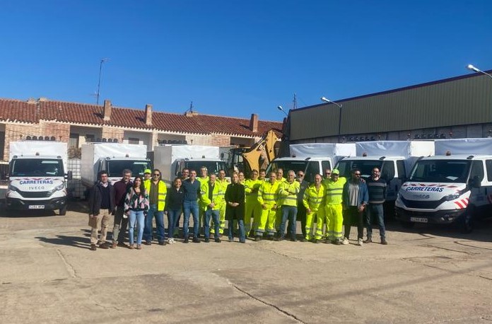 El Gobierno regional dota de once nuevos vehículos a las Brigadas de Conservación de Carreteras de la provincia de Cuenca