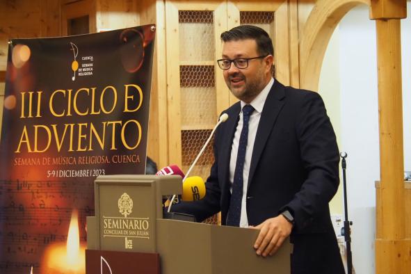 El Gobierno regional destaca el Ciclo de Adviento como “raíz y esencia” de la Semana de Música Religiosa de Cuenca