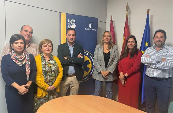 La Gerencia de Urgencias, Emergencias y Transporte Sanitario de SESCAM obtiene su primera Certificación de Calidad ISO 9001:2015