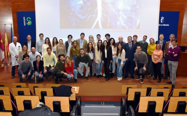 El Gobierno regional resalta la calidad clínica de los médicos residentes de Urología de Castilla-La Mancha