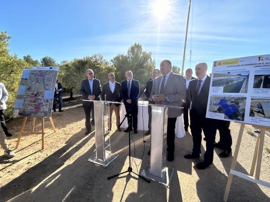 El Gobierno regional califica de “hito histórico” la firma del convenio para la sustitución de bombeos para el regadío de La Mancha Oriental