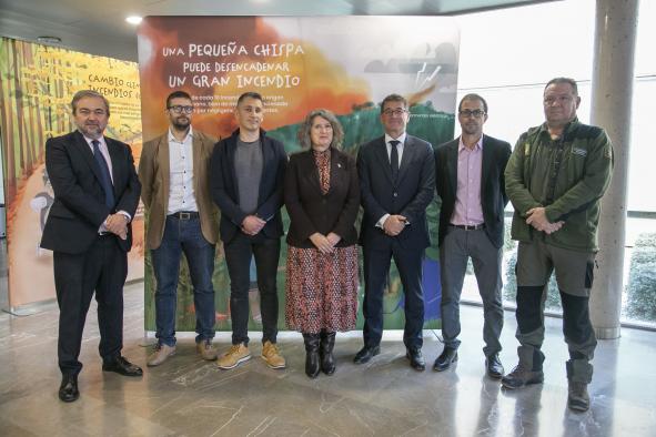 El Gobierno regional destaca el papel internacional del Plan INFOCAM y su apuesta por la innovación de la gestión de las emergencias por incendios forestales