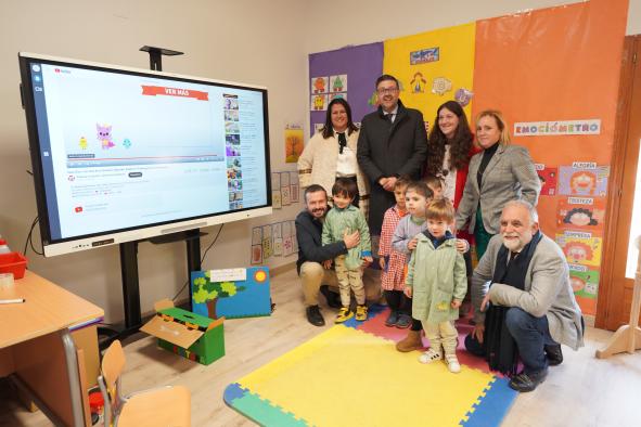 El Gobierno regional destinará el próximo año 341 millones de euros a la lucha contra la despoblación en materia de Educación, Cultura y Deporte