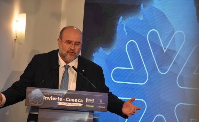 Gobierno regional y Diputación de Cuenca impulsarán la dotación de más suelo industrial para atraer nuevos proyectos empresariales a la provincia