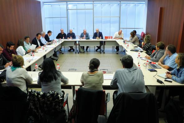La Mesa Sectorial del SESCAM aprueba la Oferta Pública de Empleo de 2023 con un total de 1.460 plazas