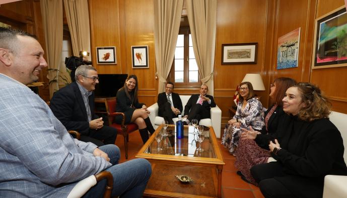 Castilla-La Mancha participa en la jornada de sensibilización organizada por las Cortes regionales en colaboración con el CERMI