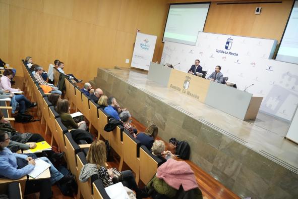 El Gobierno regional llevará a las cinco provincias las jornadas ‘Aula del futuro’ ante la importante afluencia de asistentes en las celebradas en Toledo