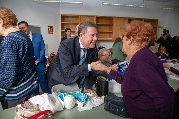 García-Page reitera su apoyo a la construcción, en Albacete, del “centro más grande de España” para el tratamiento e investigación neurológica