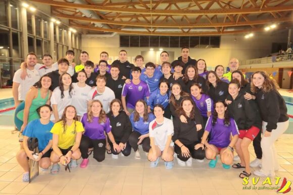 Buen inicio de la temporada de invierno del Salvamento y Socorrismo conquense en el II Campeonato de Castilla la Mancha de Otoño en Guadalajara