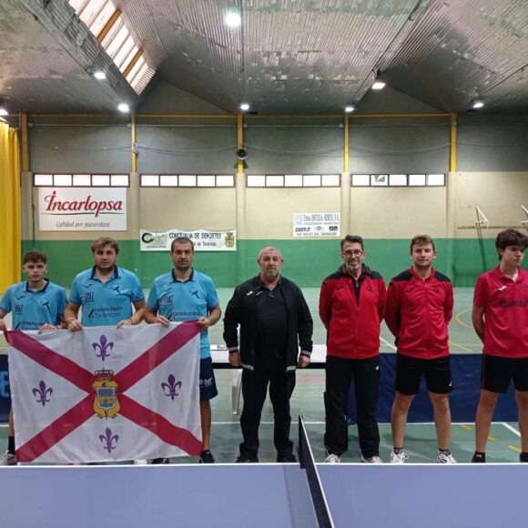 Aunque fue necesario ir al “desempate” imparable el Canalones Tarancón Tenis de Mesa en el Grupo VII de Segunda División.