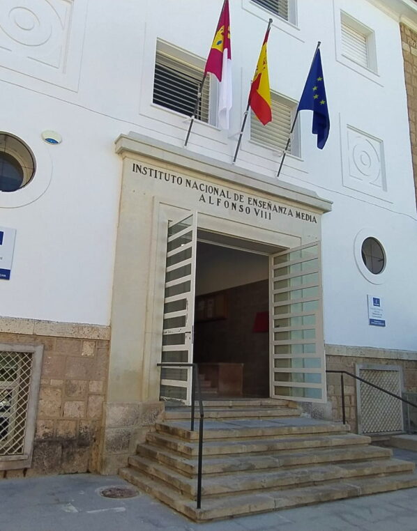 CCOO-Enseñanza de Cuenca exige un informe técnico completo del edificio del IES Alfonso VIII de la capital para garantizar que es un lugar seguro