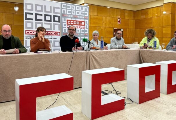 CCOO Ciudad Real: “Miles de personas trabajadoras de nuestra provincia han quedado al margen de los avances salariales de 2023 por la cerrazón de FECIR”