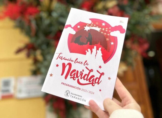 El programa de Navidad 2023 en Tarancón ya está en la calle