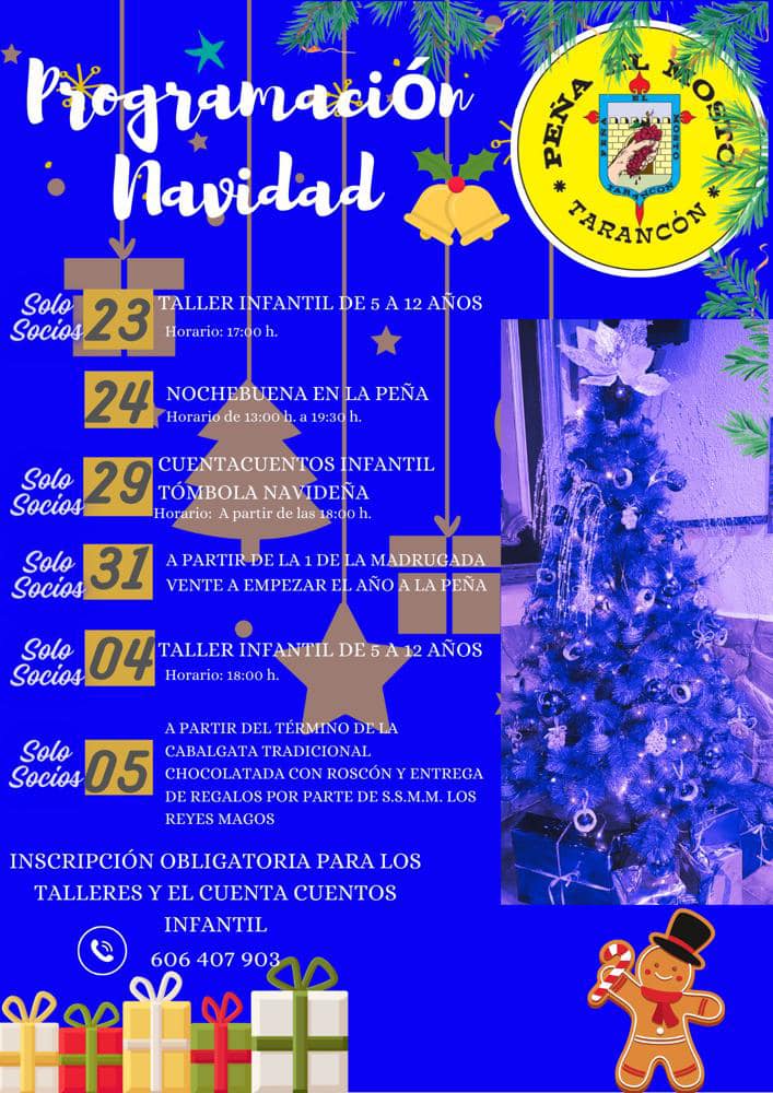 Actividades Navideñas en la Peña El Mosto de Tarancón
