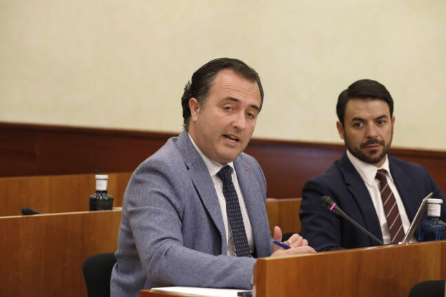 David Moreno: “Los presupuestos de Page para el ejercicio 2024 son un fake en su totalidad”