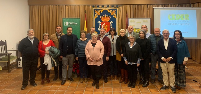 CEDER Alcarria Conquense renueva la composición de su Junta Directiva y agradece el trabajo realizado por Vicente Caballero