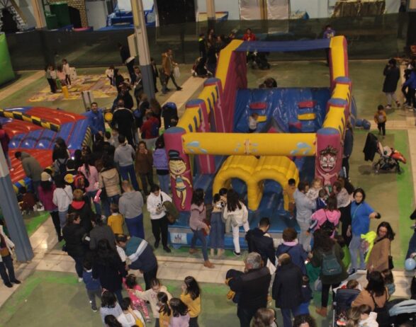 La feria navideña Divertilandia llega  cargada de novedades