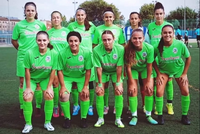 Con empate a domicilio, despide el año liguero, el equipo femenino de la EFB Jesús de la Ossa 1-1 logra el primer punto fuera de casa el equipo blanquiazul en Alcázar de San Juan