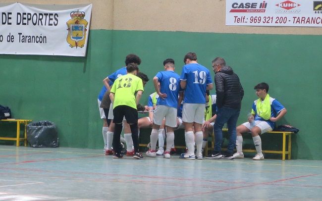 En el campeonato Autonómico Juvenil de Fútbol Sala, el equipo de la Escuela Fútbol Sala Futsal Tarancón busca la primera victoria de la temporada en casa.