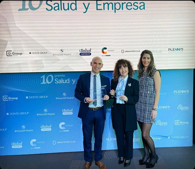 El proyecto <<SermaSaludable>> del Almonaceño Jose Luis Martinez Jiménez logra el X Premio Especial “Salud y Empresa”