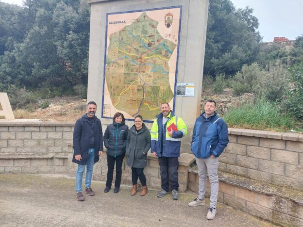 El Gobierno regional invierte 165.532,50 euros en mejorar la red de abastecimiento de agua potable en Aliaguilla