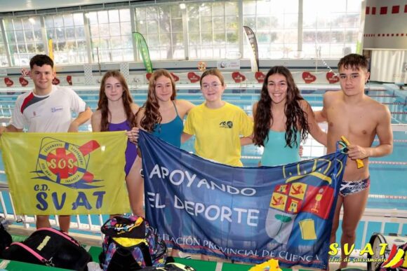 Dos medallas de bronce y cuatro finalistas en la II Spanish Cup de Salvamento y Socorrismo disputada en Elche este fin de semana