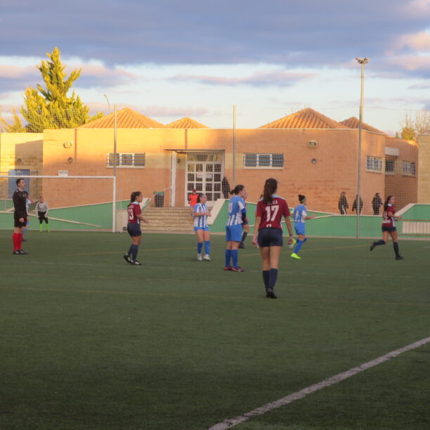 2-3 Mereció mejor resultado el equipo femenino de la EFB  Jesús de la Ossa en la Liga UCLM ante el Isport Albacete.