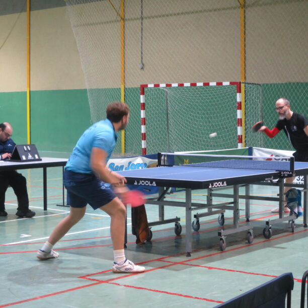 Canalones Tarancon Tenis de Mesa, lidera el grupo VII de Segunda División Nacional, tras imponerse en el “desempate” al líder la Torreta Tenis de Mesa de Elda(Alicante).