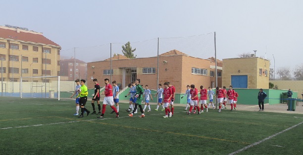 En una ultima jornada liguera del año, el equipo A de la EFB Jesús de la Ossa, no pudo ante el Villanueva de Alcardete CF