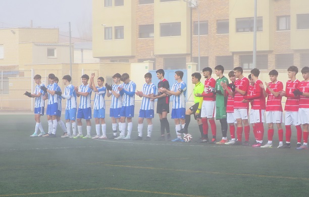 Cuatro jornadas sin perder el equipo Juvenil B de la EFB Jesús de la Ossa en el grupo V Territorial