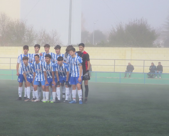 El CD Almoradiel, rompe la dinámica del equipo Juvenil B de la EFB Jesús de la Ossa en la Territorial Grupo V 1-0 un bronco partido en Puebla de Almoradiel