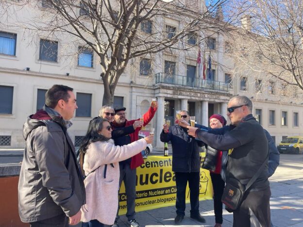 La Plataforma contra el Cementerio Nuclear en Cuenca celebra el carpetazo definitivo al ATC de Villar de Cañas